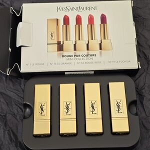 NIB YSL Rouge Pur Couture Mini Collection